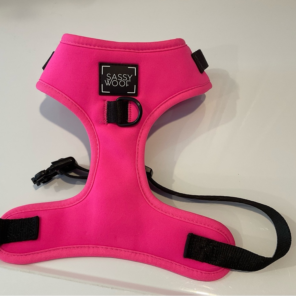 Pink Dog Harness